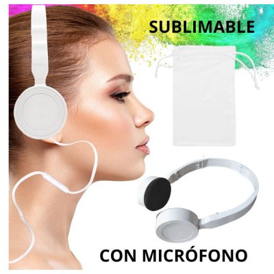 Audifonos con Microfono Plegable