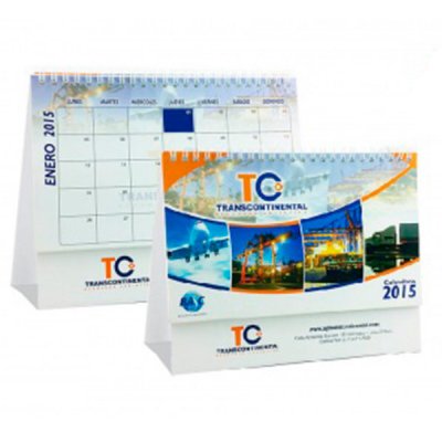 Calendario de Escritorio Modelo Monaco