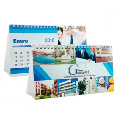 Calendario de Escritorio Modelo Cali