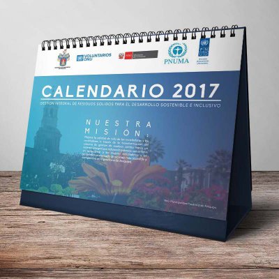 Calendario de Escritorio