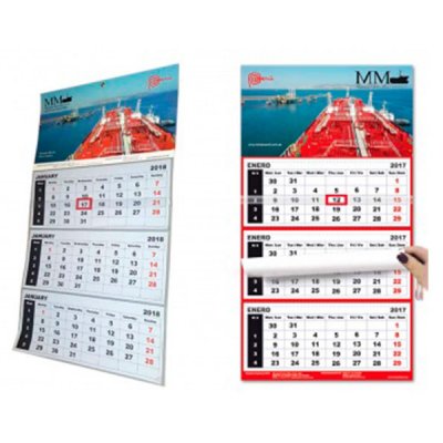 Calendario Modelo Trisquel