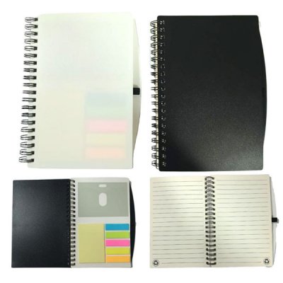 Cuaderno PP Espiral