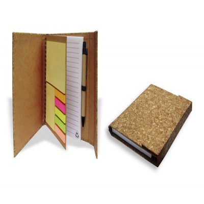 Libreta con Tapa de Corcho EFC-002