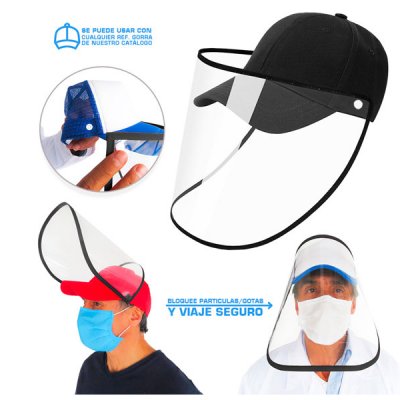 Gorro con Protector Facial