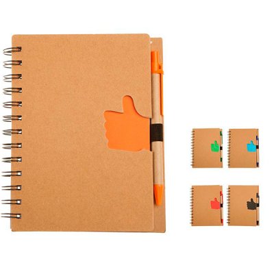 Libreta Ecologica R-9704