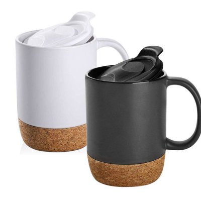 Mug Cerámica con Corcho