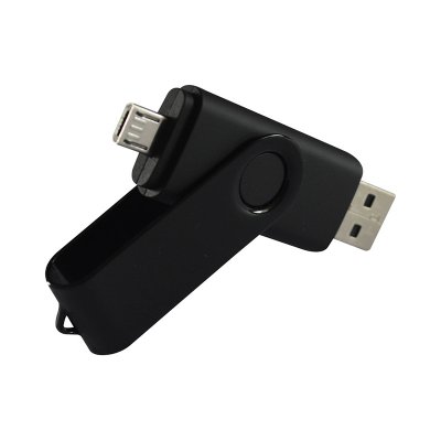 USB Doble Interfaz Giratorio