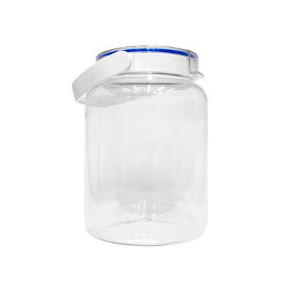 TAPER 2400ML CUADRADA TAPA AZUL